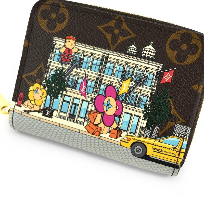 正規品 ルイヴィトン ジッピーコインパース ヴィヴィエンヌ M81629 U49 LOUIS VUITTON ルイヴィトン ジッピーコインパース