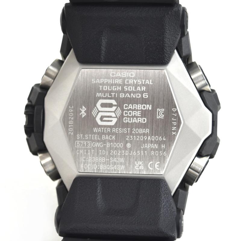 G-SHOCK カシオ Gショック GWG-B1000-1AJF マスターオブGマッド