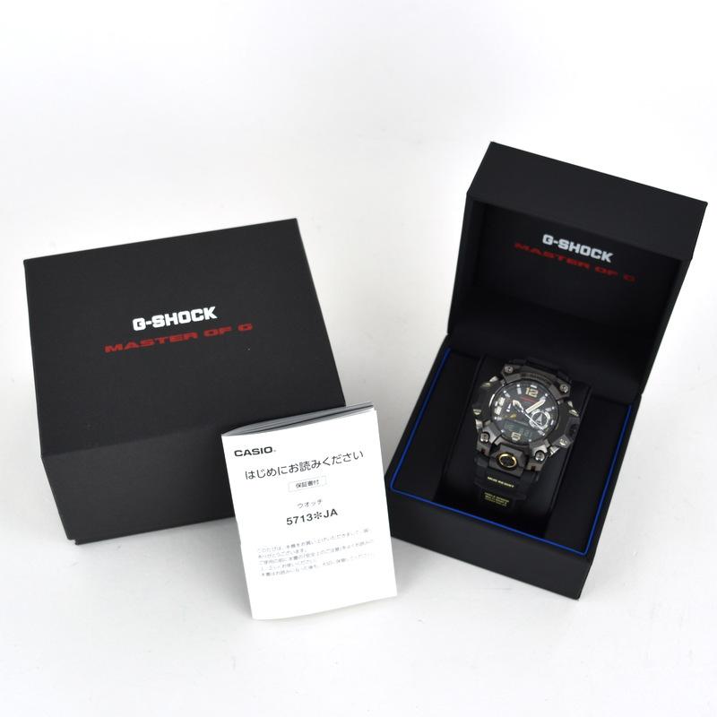 G-SHOCK カシオ Gショック GWG-B1000-1AJF マスターオブGマッド 