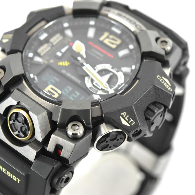 定番　G-SHOCK 腕時計 マッドブラック　タフソーラー G-SHOCK】Black and Red Series / タフソーラー / GX-56BBR-1JF