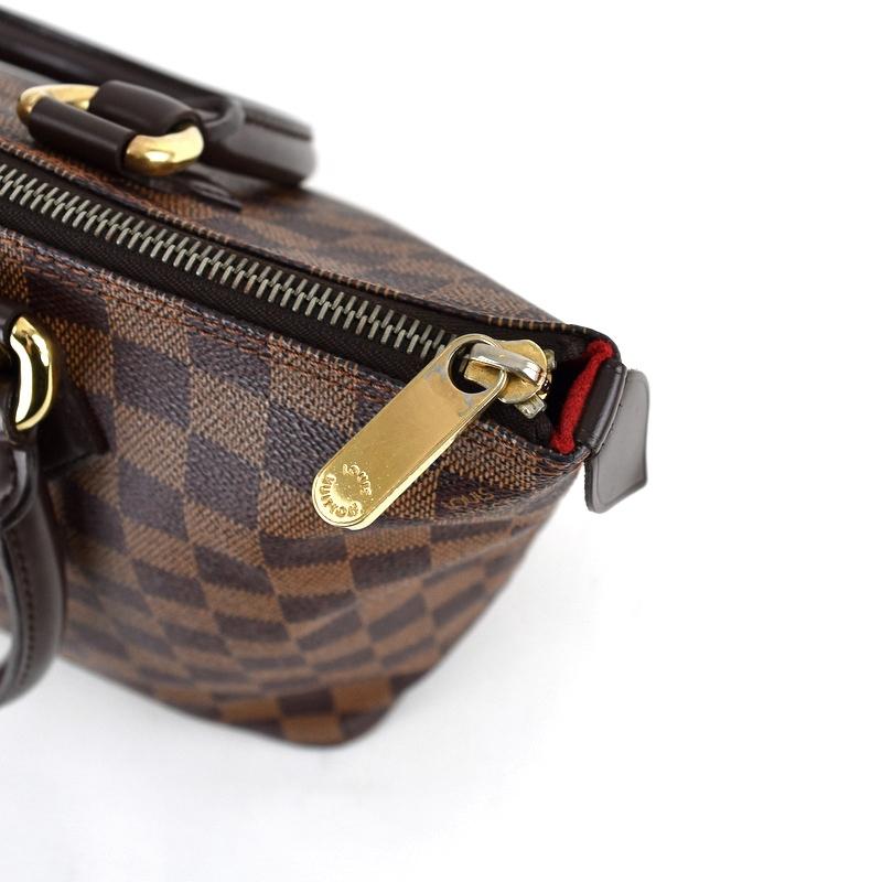 ルイヴィトン N51183 ハンドバッグ ブラウン  LOUIS VUITTON サレアPM ダミエ ルイ ヴィトン ダミエ サレヤ PM エベヌ N51183 ダミエキャンバス