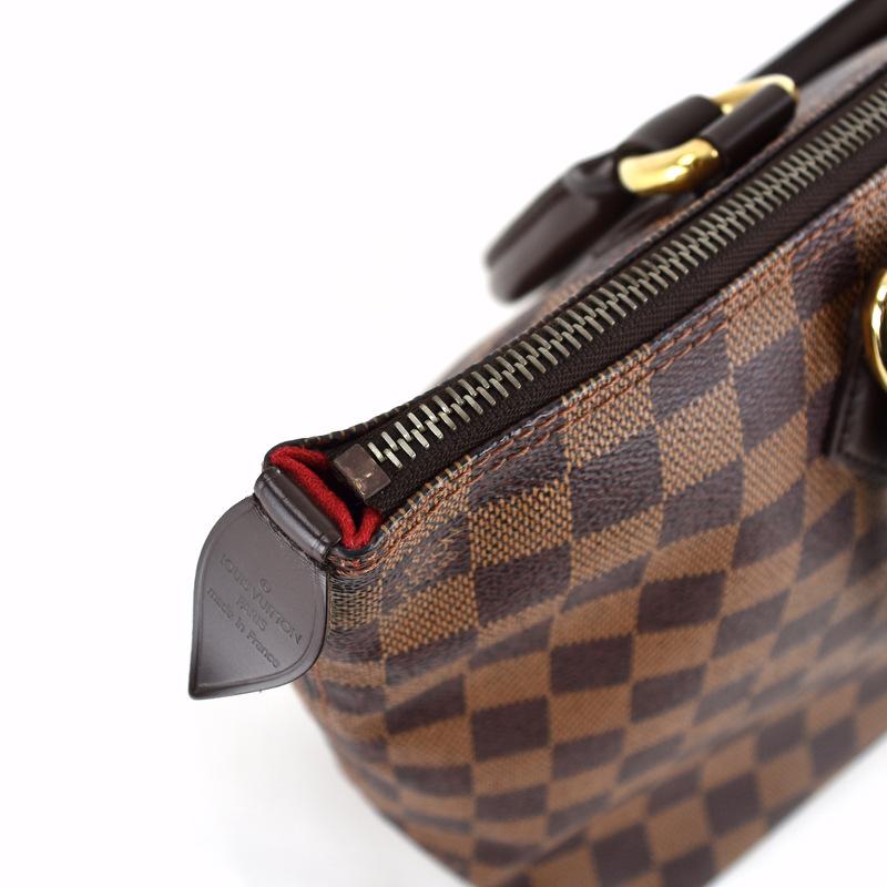 美品●ルイヴィトン　ダミエ　サレヤPM　N51183　ハンドバッグ　レザー　茶色 楽天市場】LOUIS VUITTON ルイヴィトン サレヤPM N51183 ダミエ