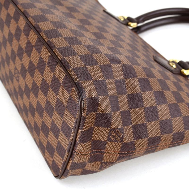 美品●ルイヴィトン　ダミエ　サレヤPM　N51183　ハンドバッグ　レザー　茶色 楽天市場】LOUIS VUITTON ルイヴィトン サレヤPM N51183 ダミエ