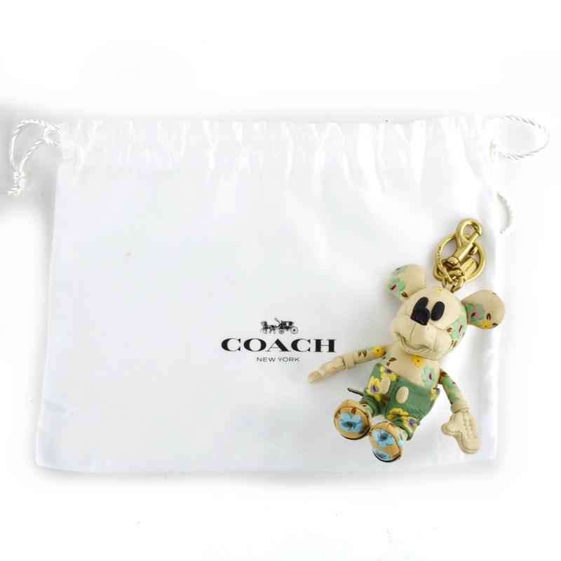 COACH ディズニー×コーチ バッグチャーム ミッキーマウス COACH ディズニー×コーチ バッグチャーム ミッキーマウス