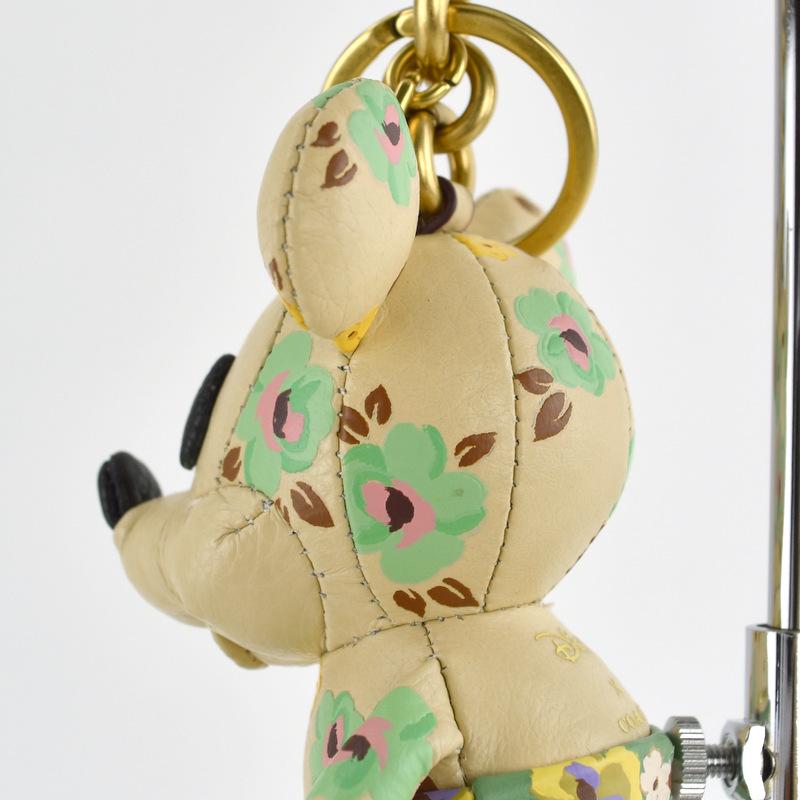 COACH ディズニー×コーチ バッグチャーム ミッキーマウス COACH ディズニー×コーチ バッグチャーム ミッキーマウス