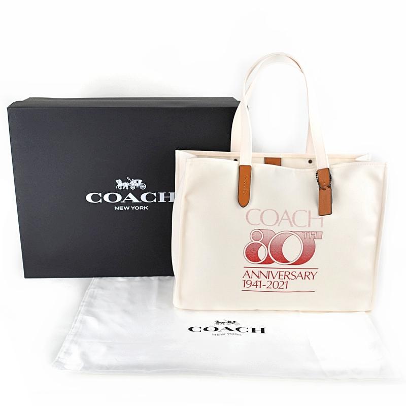 COACH（コーチ） トートバッグ レディース 80thアニバーサリー 100
