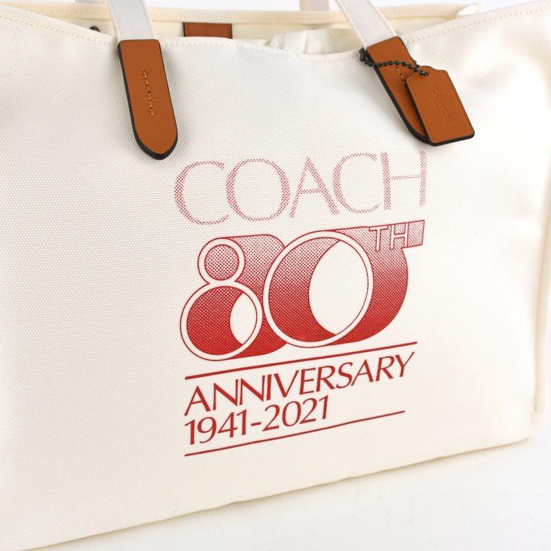 COACH コーチ トートバッグ レディース 80thアニバーサリー 100