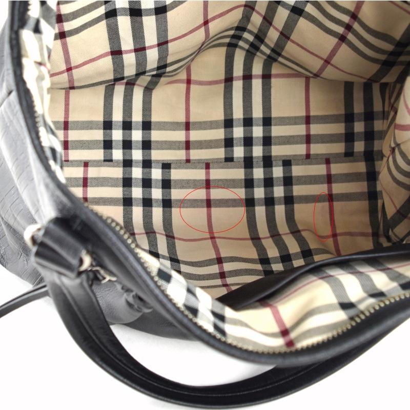 BURBERRY（バーバリー） バッグ 中古 トートバッグ ブラック A4サイズ