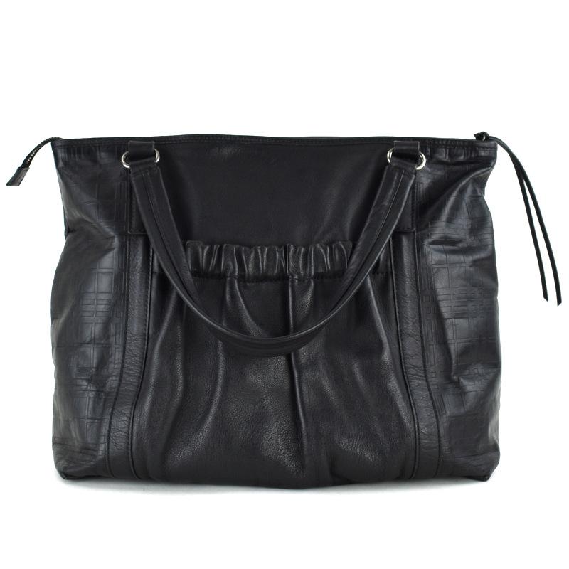 BURBERRY（バーバリー） バッグ 中古 トートバッグ ブラック A4サイズ