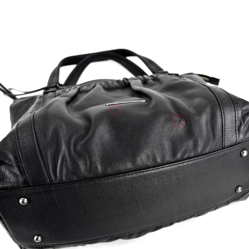 BURBERRY（バーバリー） バッグ 中古 トートバッグ ブラック A4サイズ