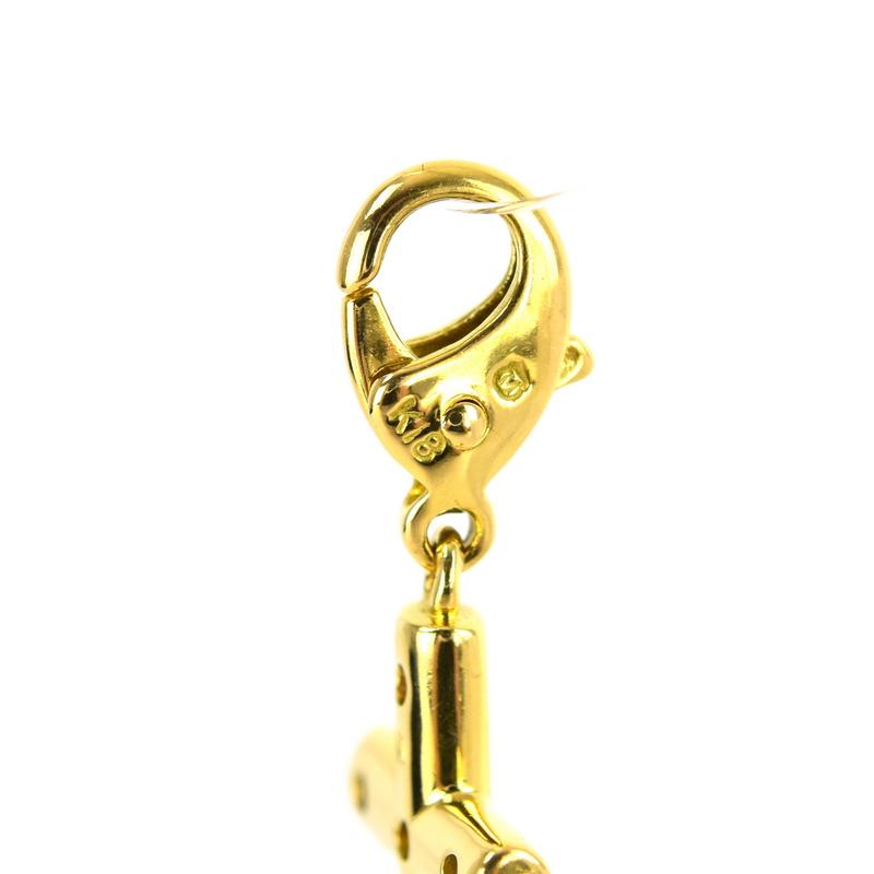 MIKIMOTO ミキモト ブレスレット 5モチーフ チャーム付き パール