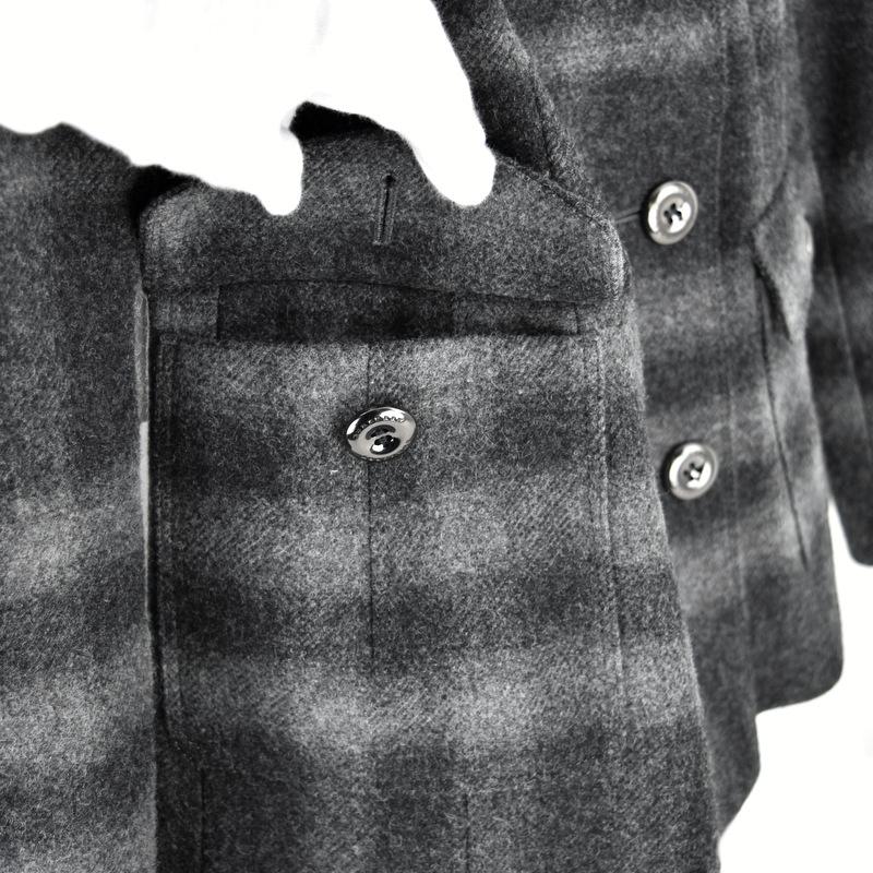 BURBERRY バーバリー レディースアウター Pコート サイズ38 毛