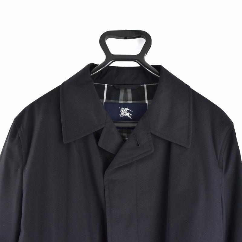 BURBERRY バーバリー メンズアウター ステンカラーコート ブラック