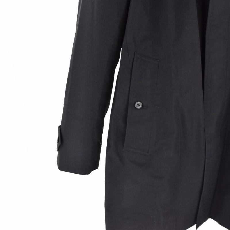 BURBERRY（バーバリー） メンズアウター ステンカラーコート ブラック