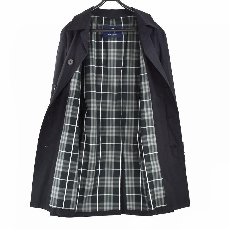 BURBERRY（バーバリー） メンズアウター ステンカラーコート ブラック