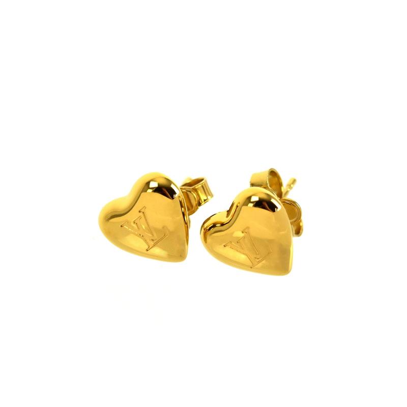 LOUIS VUITTON ルイヴィトン ピアス レディース LVハート M01020 LOUIS VUITTON ルイヴィトン ピアス レディース LVハート M01020