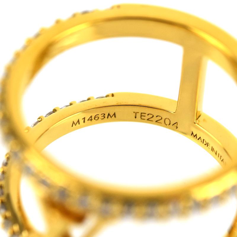 極美品✨　ルイヴィトン　リング　指輪　LV アイコニック　M1460S 867 LOUIS VUITTON ルイヴィトン 指輪 リング・LV アイコニック