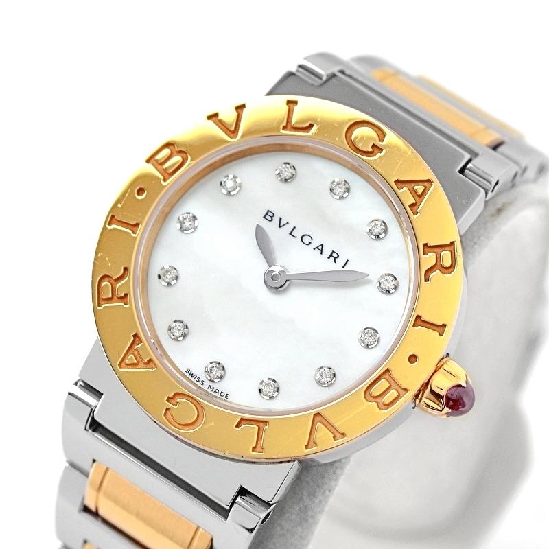 ブルガリ・ブルガリ ブルガリブルガリ レディースウォッチ ホワイト