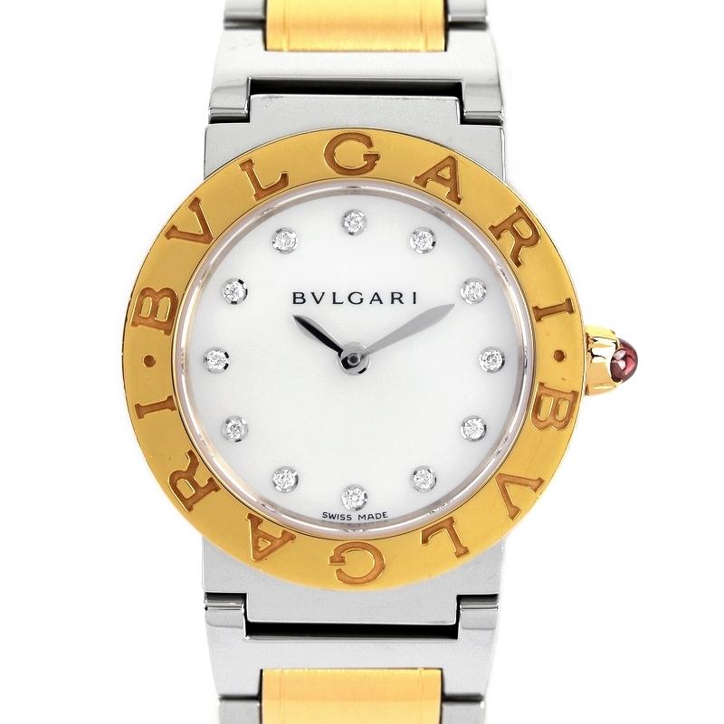 ブルガリ・ブルガリ ブルガリブルガリ レディースウォッチ ホワイト