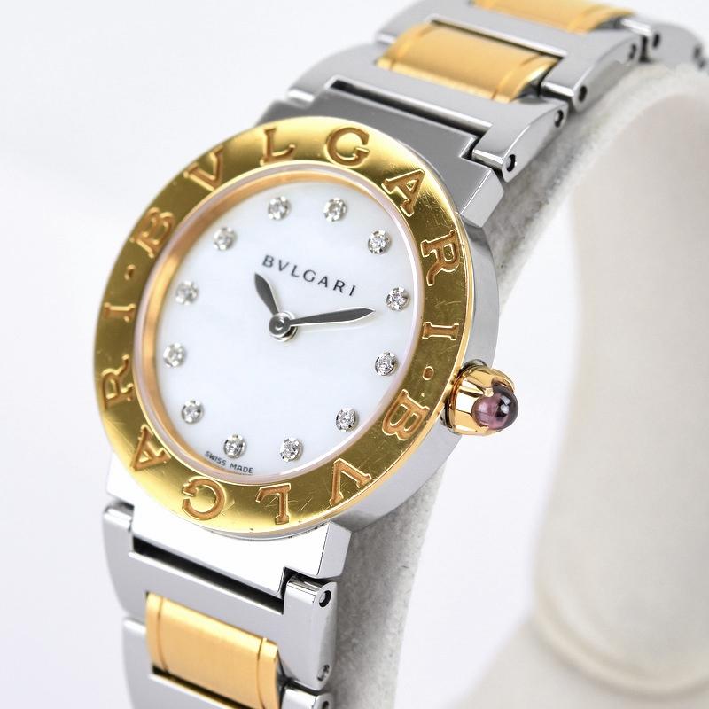 ブルガリ BVLGARI BBLP26SG ブルガリブルガリ クォーツ レディース _874529 BVLGARI（ブルガリ） BVLGARI BBLP26SG ブルガリブルガリ クォーツ