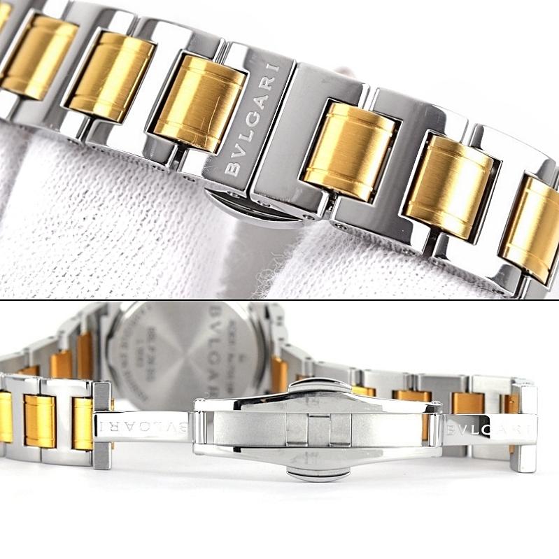 ブルガリ・ブルガリ ブルガリブルガリ レディースウォッチ ホワイト