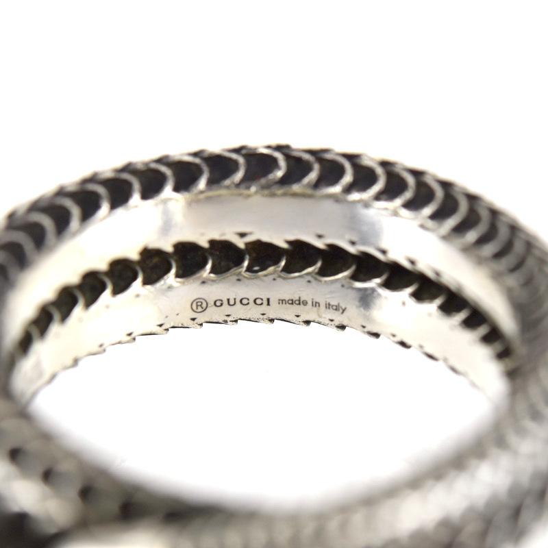 GUCCI グッチ 指輪 メンズ グッチガーデン スネークリング