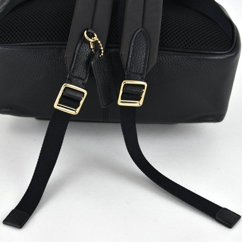 COACH（コーチ） リュック 5671 シグネチャー ダークブラウン×ブラック
