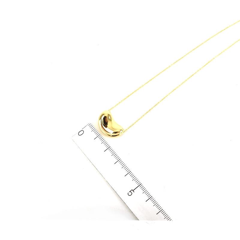TIFFANY&Co.（ティファニー） ネックレス 18金 ビーンデザイン