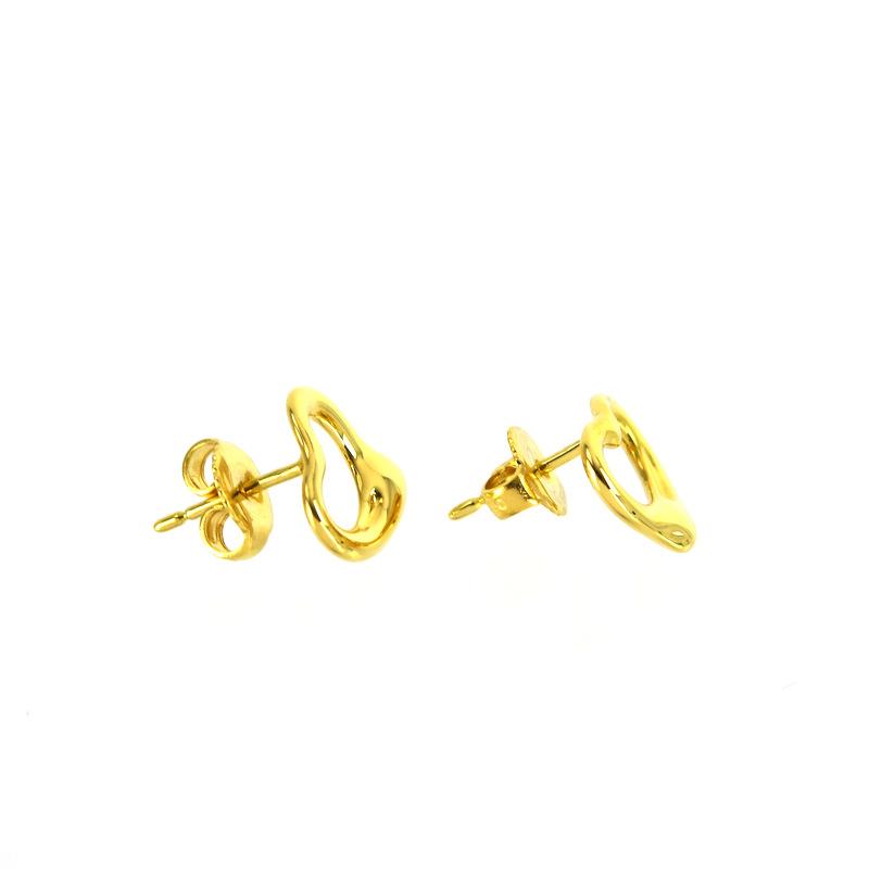 TIFFANY&Co.（ティファニー） ピアス レディース 18金 オープンハート