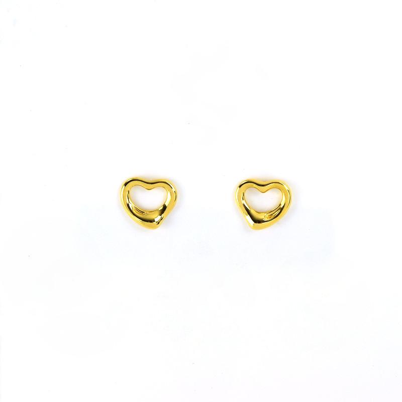 TIFFANY&Co.（ティファニー） ピアス レディース 18金 オープンハート