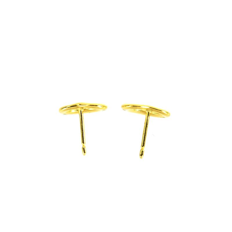 TIFFANY&Co.（ティファニー） ピアス レディース 18金 オープンハート