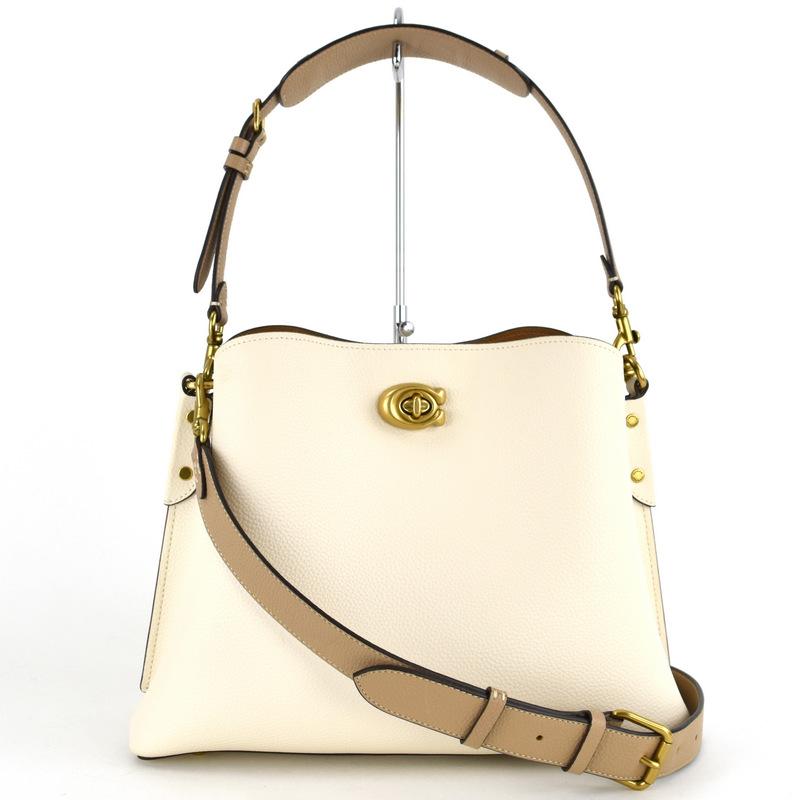 COACH コーチ バッグ レディース 2WAYショルダー C2590 レザー ワン  