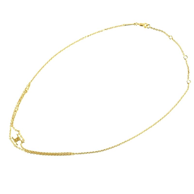 CELINE セリーヌ ネックレス レディース トリオンフサスペンダー CELINE セリーヌ ネックレス レディース トリオンフサスペンダー