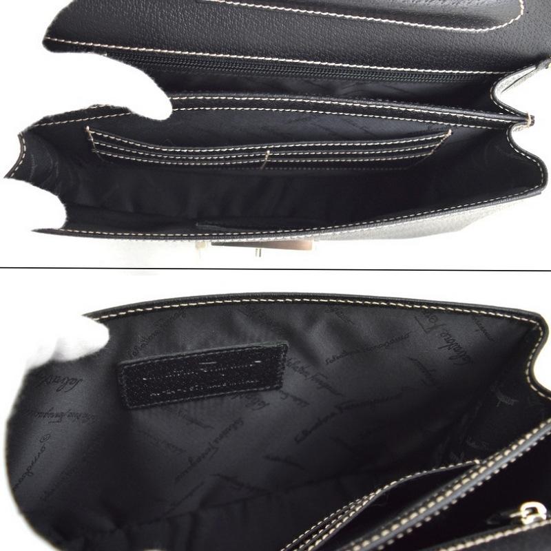 FERRAGAMO（フェラガモ） バッグ メンズ セカンドバッグ レザー