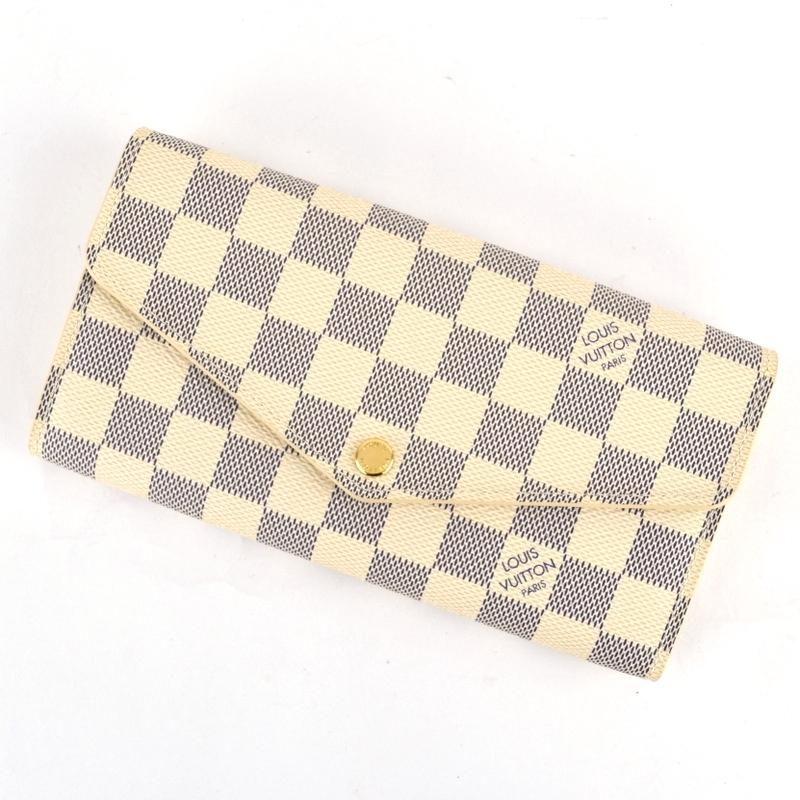 ポルトフォイユ・サラ ルイヴィトン 長財布 レディース メンズ ダミエ