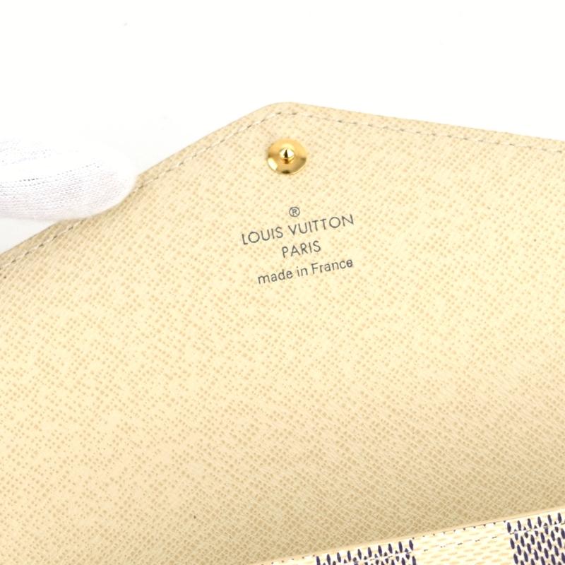 ポルトフォイユ・サラ ルイヴィトン 長財布 レディース メンズ ダミエ