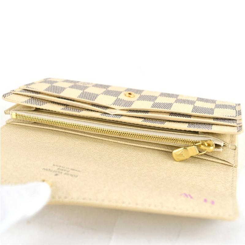 ポルトフォイユ・サラ ルイヴィトン 長財布 レディース メンズ ダミエ