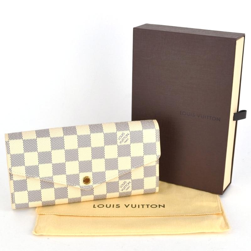 ポルトフォイユ・サラ ルイヴィトン 長財布 レディース メンズ ダミエ