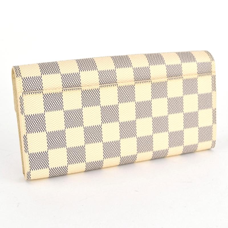 ポルトフォイユ・サラ ルイヴィトン 長財布 レディース メンズ ダミエ