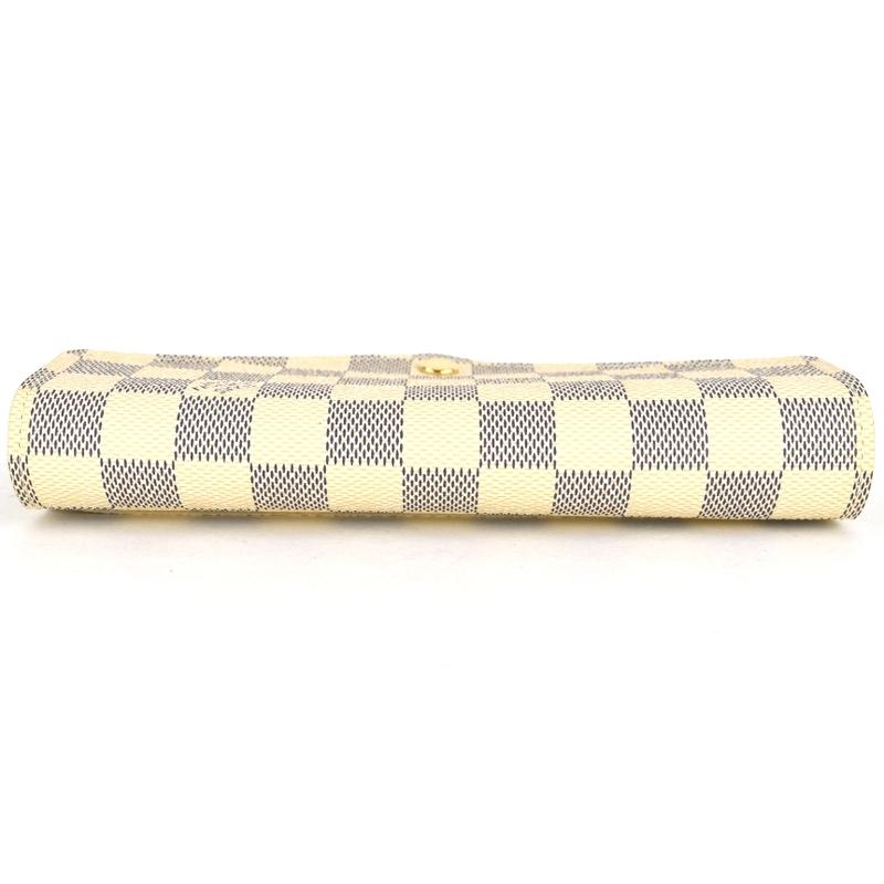 ポルトフォイユ・サラ ルイヴィトン 長財布 レディース メンズ ダミエ