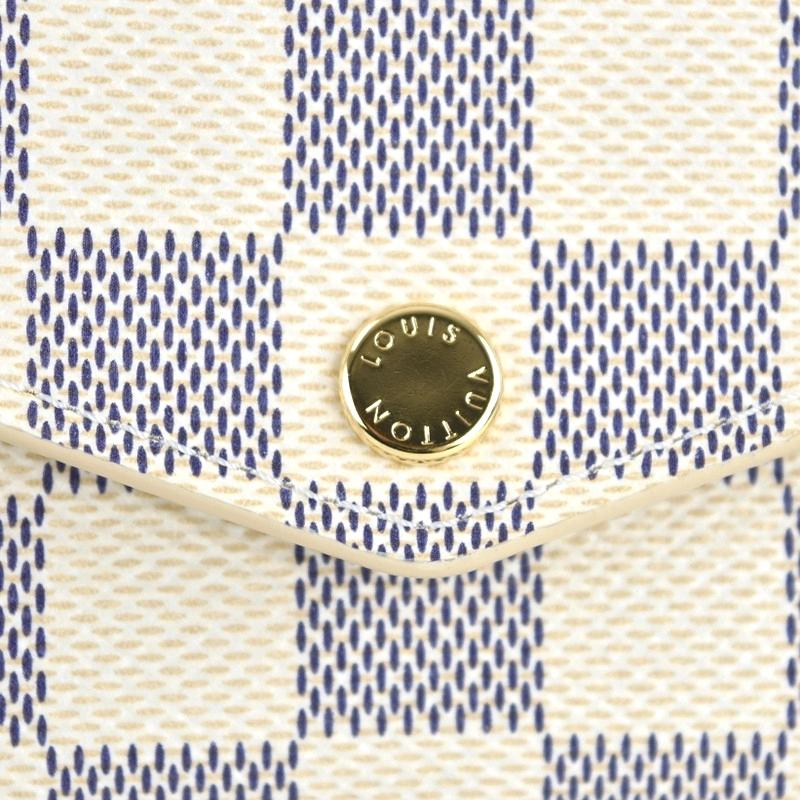 ポルトフォイユ・サラ ルイヴィトン 長財布 レディース メンズ ダミエ