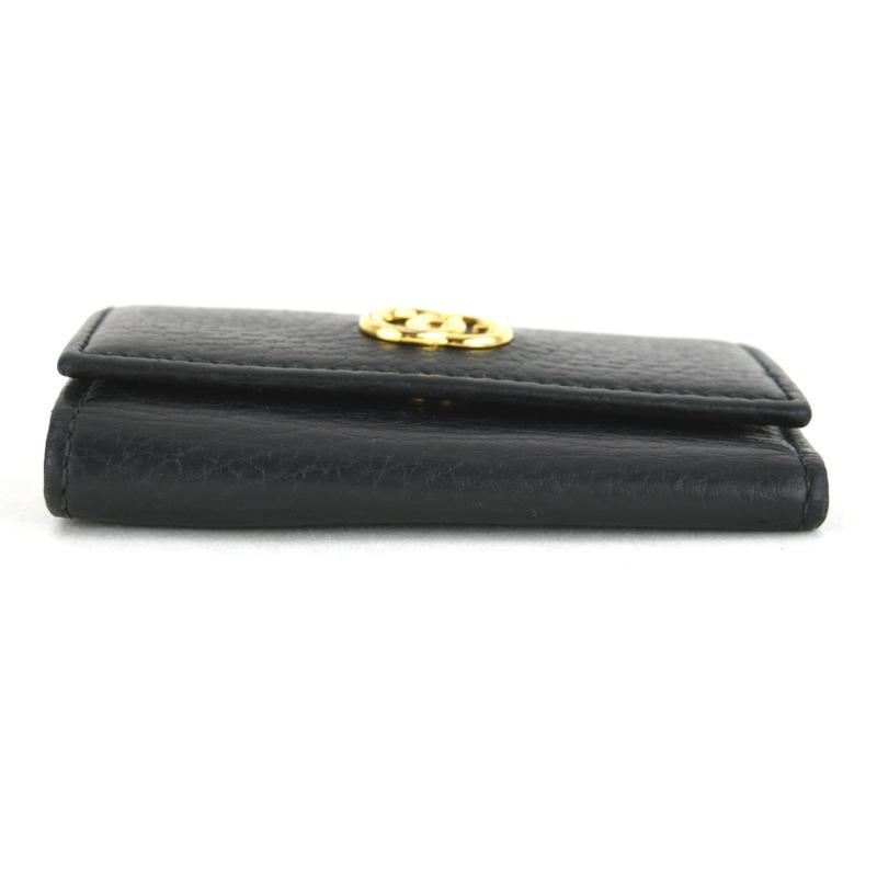 GUCCI（グッチ） キーケース ダブルG 456118 6連 三つ折り 折りたたみ
