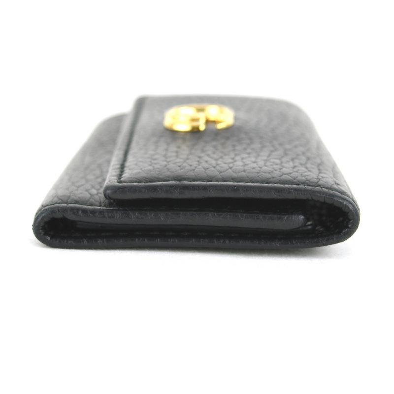 GUCCI（グッチ） キーケース ダブルG 456118 6連 三つ折り 折りたたみ