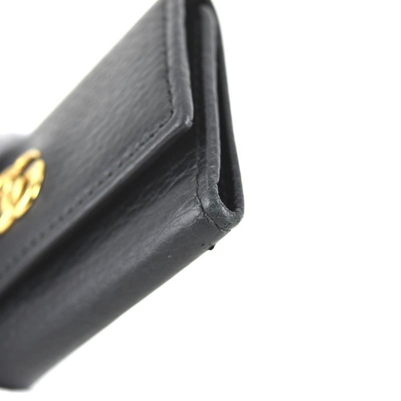 GUCCI（グッチ） キーケース ダブルG 456118 6連 三つ折り 折りたたみ