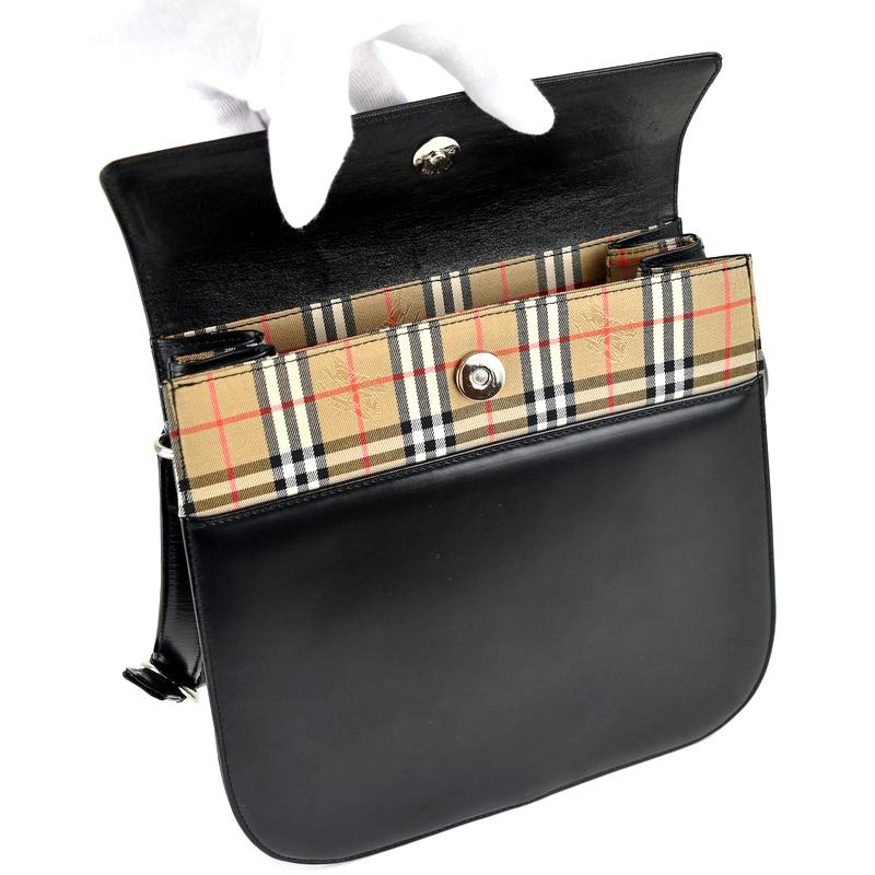 BURBERRY バーバリー ショルダーバッグ レディース フラップバッグ 
