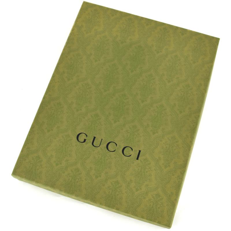 GUCCI（グッチ） GGジャカード ウールシルク スカーフ 495592 ブラウン