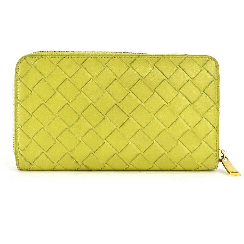 BOTTEGA VENETA（ボッテガ・ヴェネタ） 長財布 レディース ラウンド