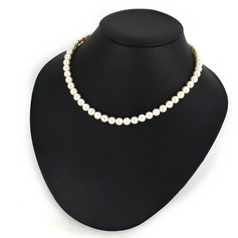 TASAKI（タサキ） パールネックレス イヤリング 2点セット シルバー 14