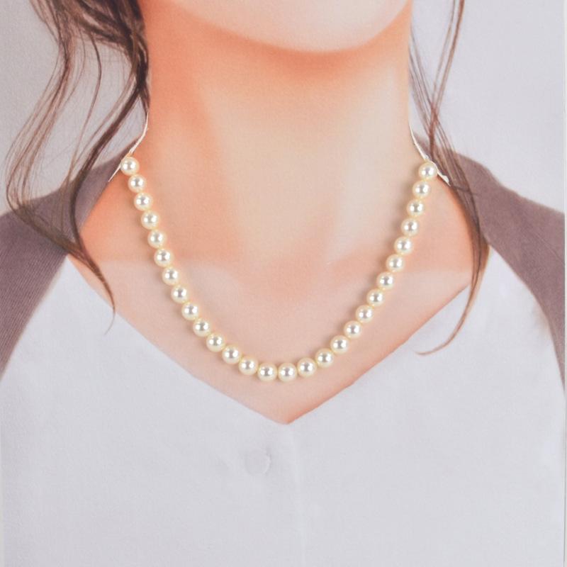 パールネックレス イヤリング 2点セット シルバー 14k 14金 ホワイト 