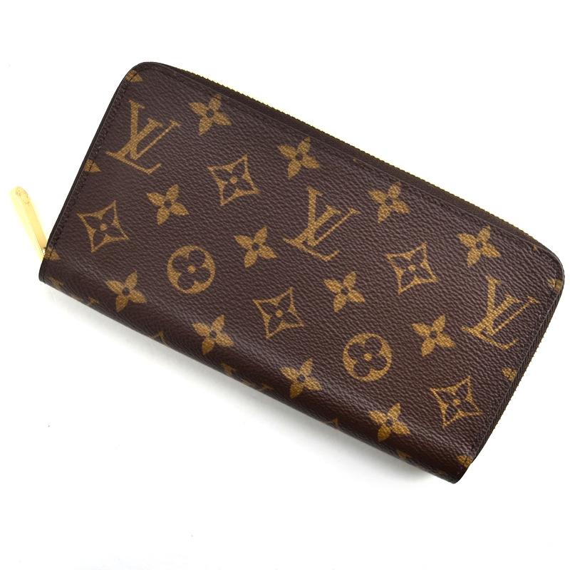 【新型♥極美品】ルイヴィトン コクリコ 長財布 ジッピーウォレット レッド LOUIS VUITTON（ルイ・ヴィトン） 財布 レディース モノグラム